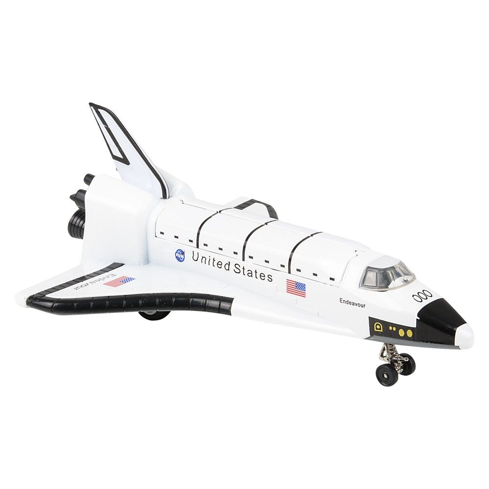 48 pieces of 7" DiE-Cast Pull Back Space Shuttle
