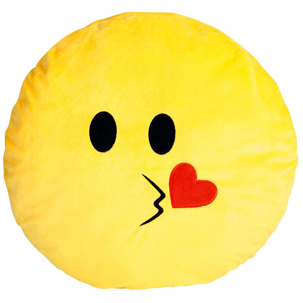 12 of 18" Emoticon Pillow