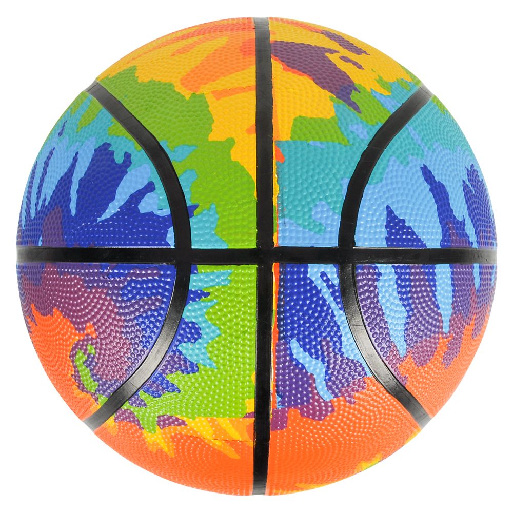 25 pieces 9.5" Tie Dye Regulation Basketball - Balls