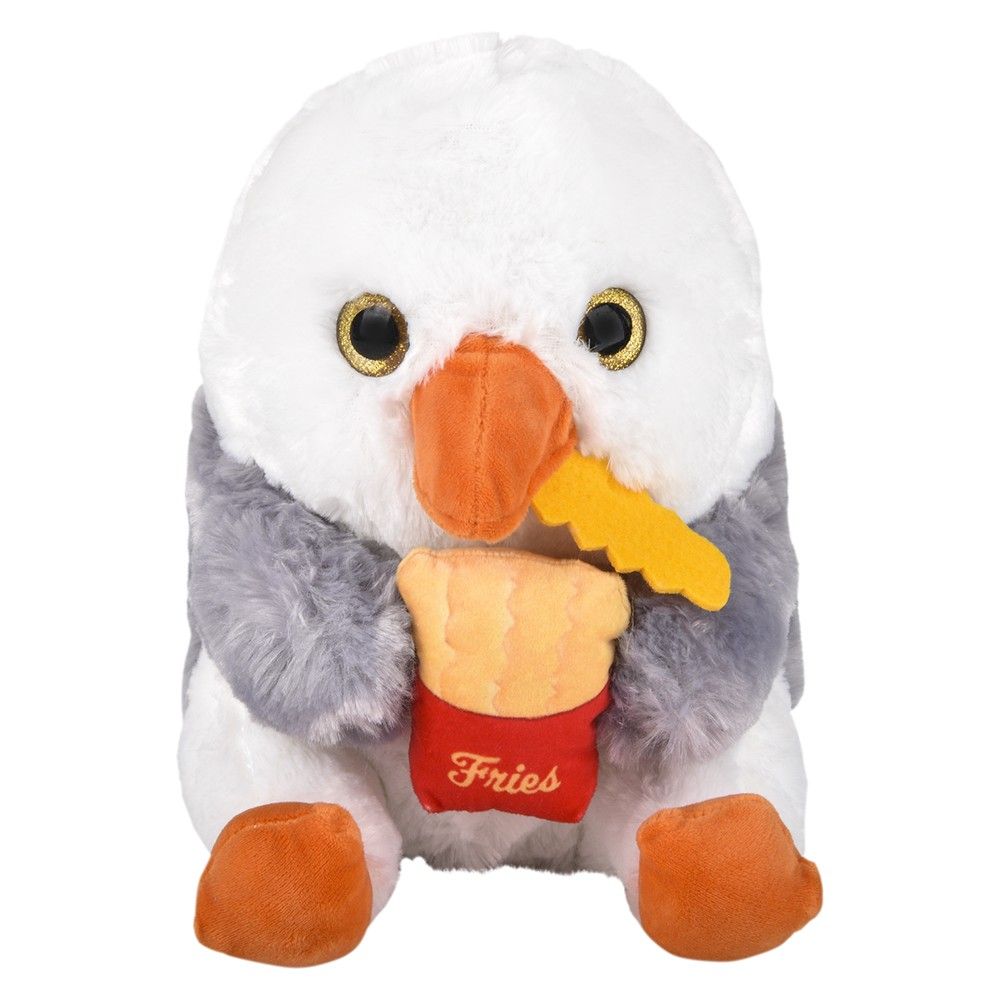 24 pieces Belly Buddy Seagull 10" - Plush Toys