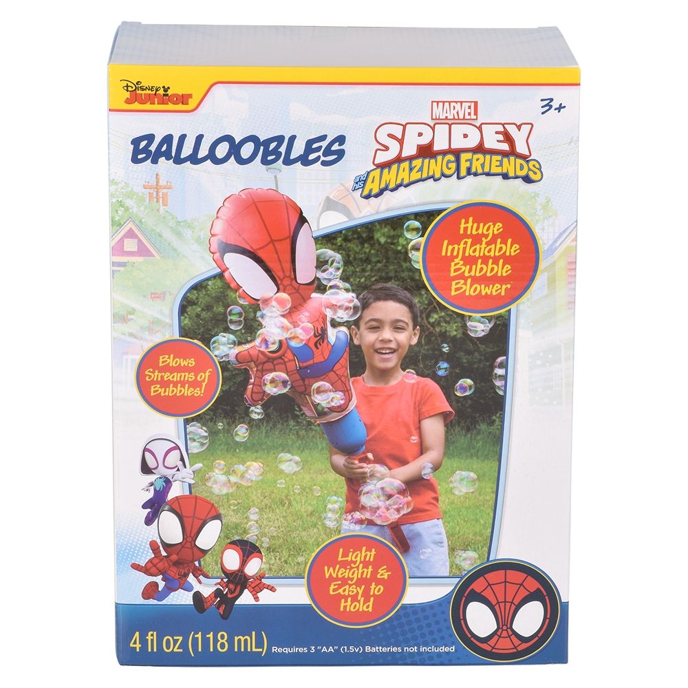 4 of Spidey Baloobles