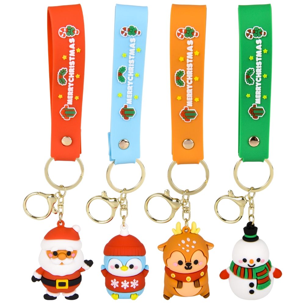 144 of 2-inch Christmas Wristlet Clip Ons