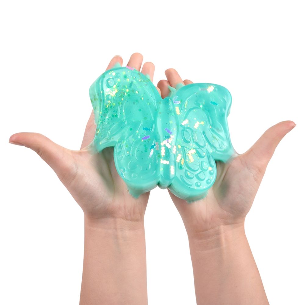36 pieces 4" Sticky Squish Butterfly - Slime & Squishees