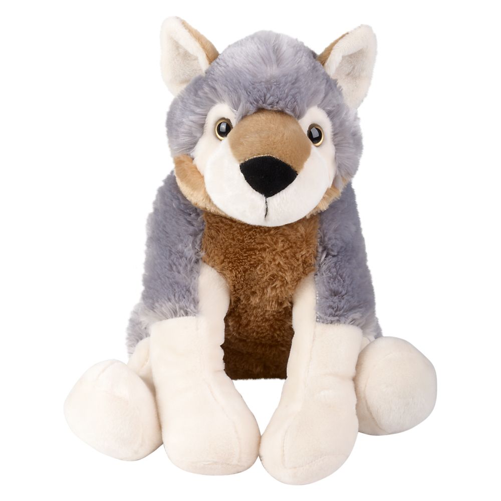 12 pieces 14" Wolf - Plush Toys