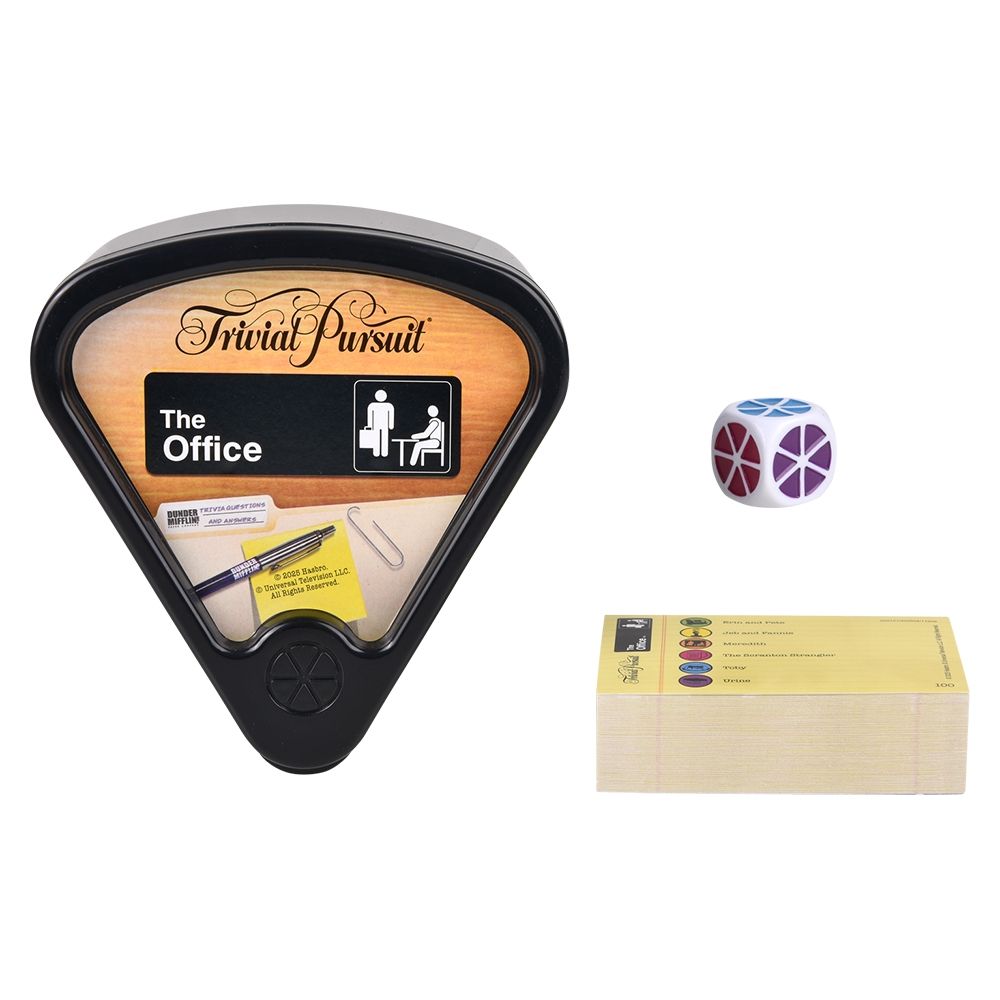 6 Wholesale Usaopoly The Office Trivial Pursuit