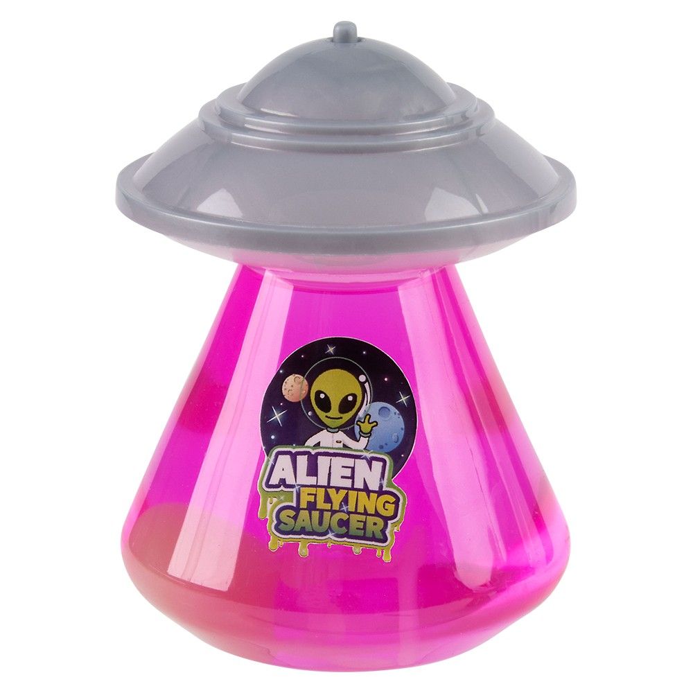 48 pieces 3 Inch LighT-Up Ufo Slime 6ct - Slime & Squishees