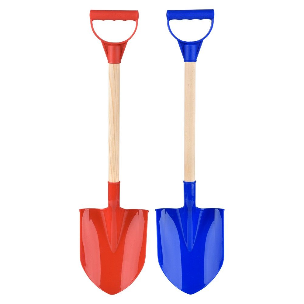 12 pieces 25.5" Plastic Sand Shovel - Beach Toys