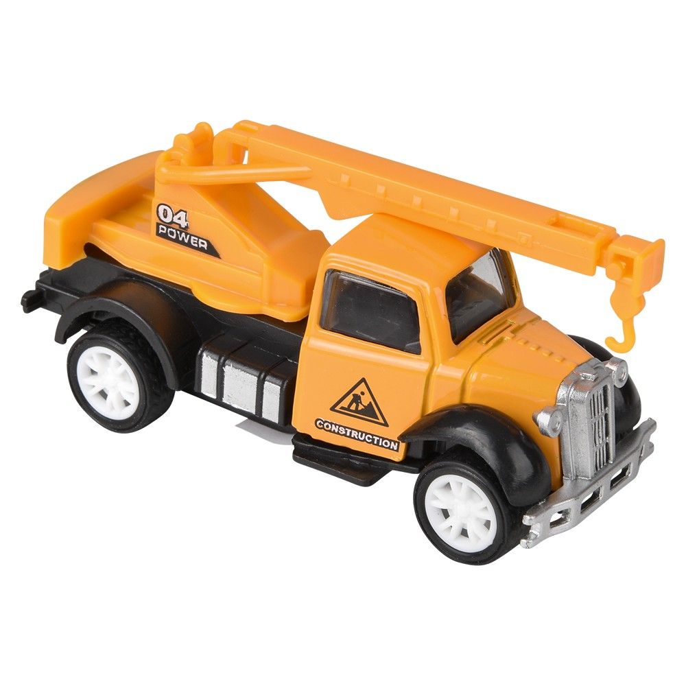 288 pieces 3" Die Cast Pull Back Construction Vehicles 12ct - Car, Planes, Trains & Bikes