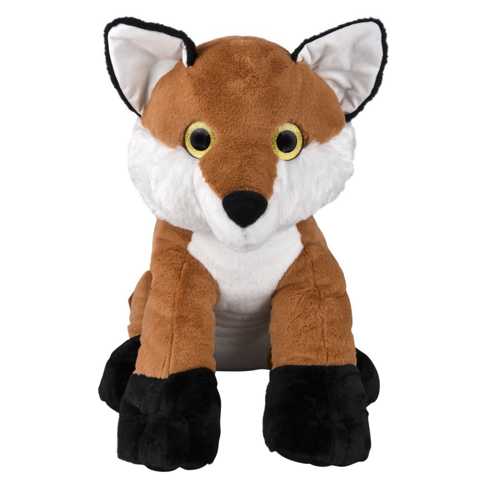 2 pieces Sitting Fox 26.5in - Plush Toys