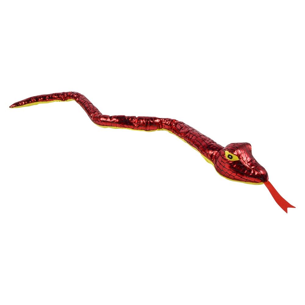 36 pieces 47" Foil Snakes - Plush Toys