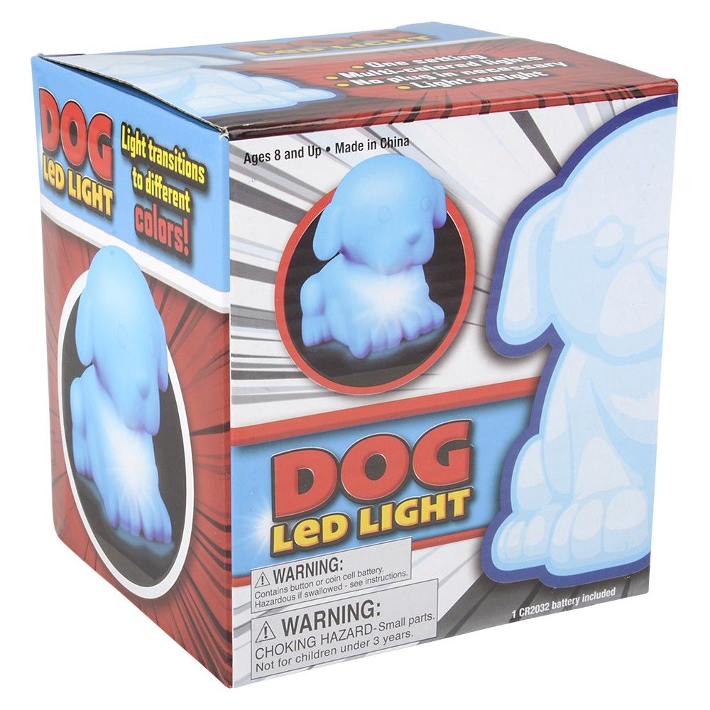 48 Wholesale 5 inch Dog Led Light