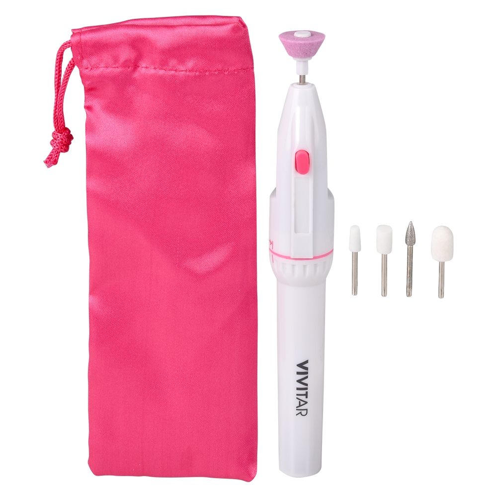 6 pieces Vivitar Portable 5pc Electric Manicure Set - Manicure and Pedicure Items