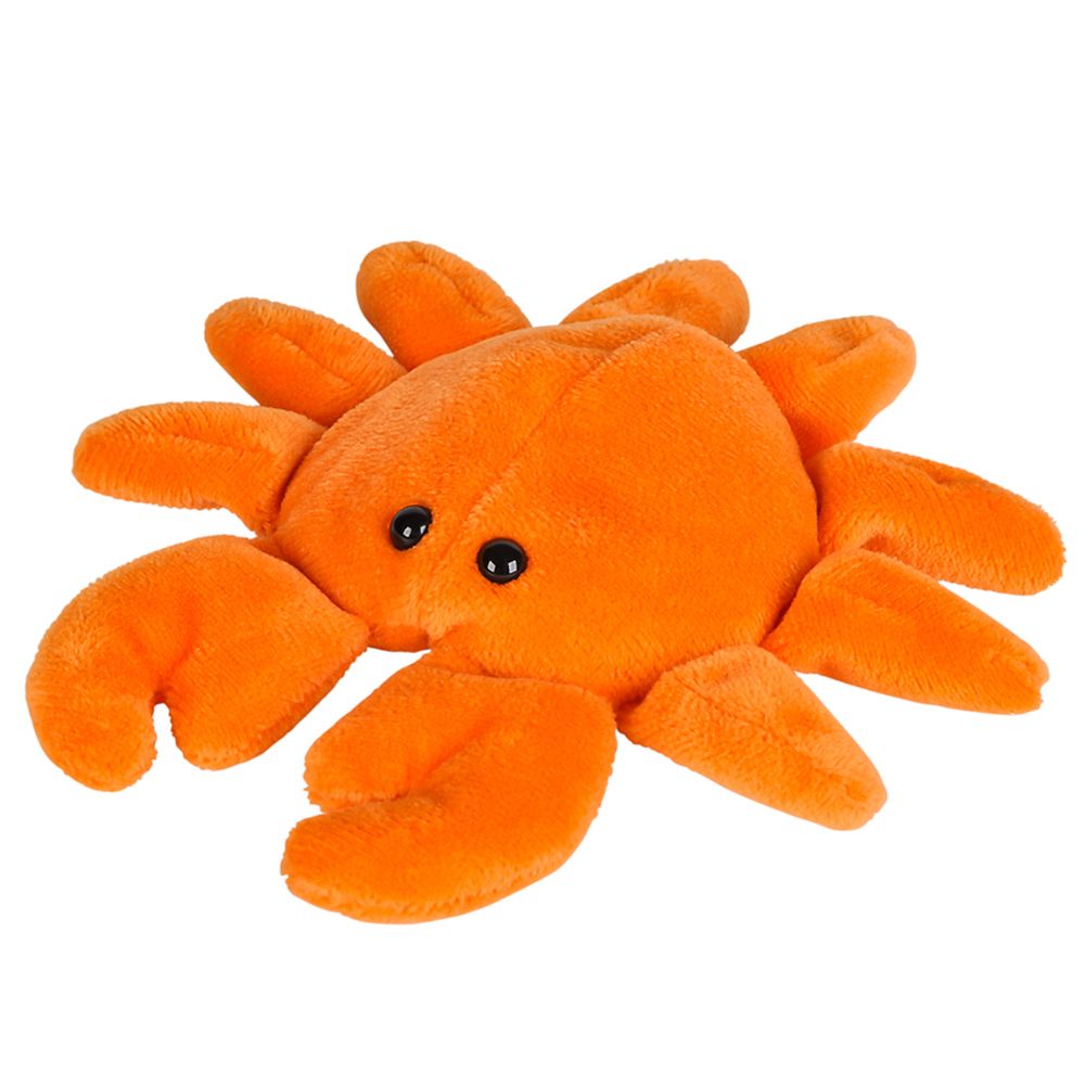 72 pieces 3.5" Mighty Mights Crab - Plush Toys