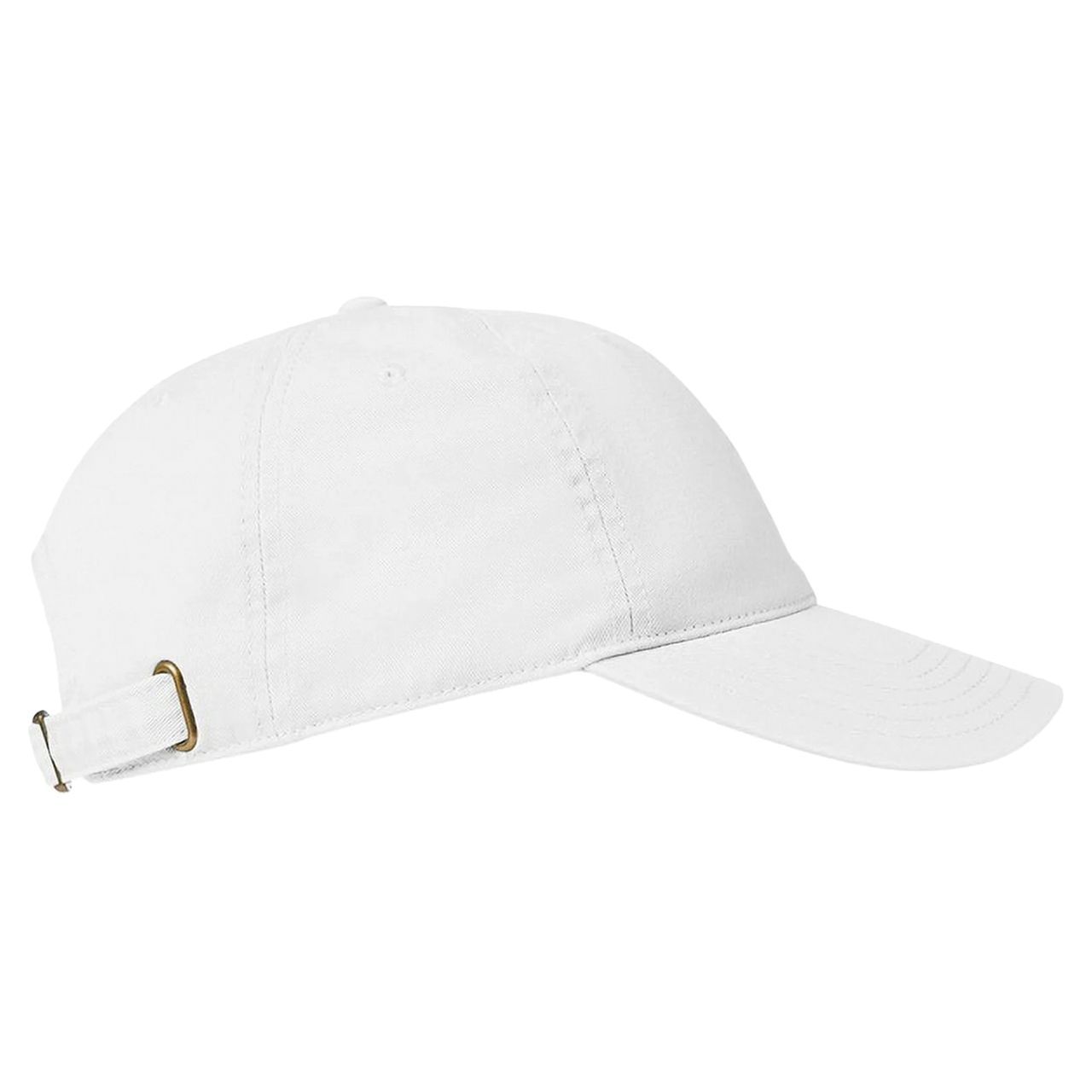 100 pieces Russell Athletic R Dad Cap - White - Baseball Caps & Snap Backs