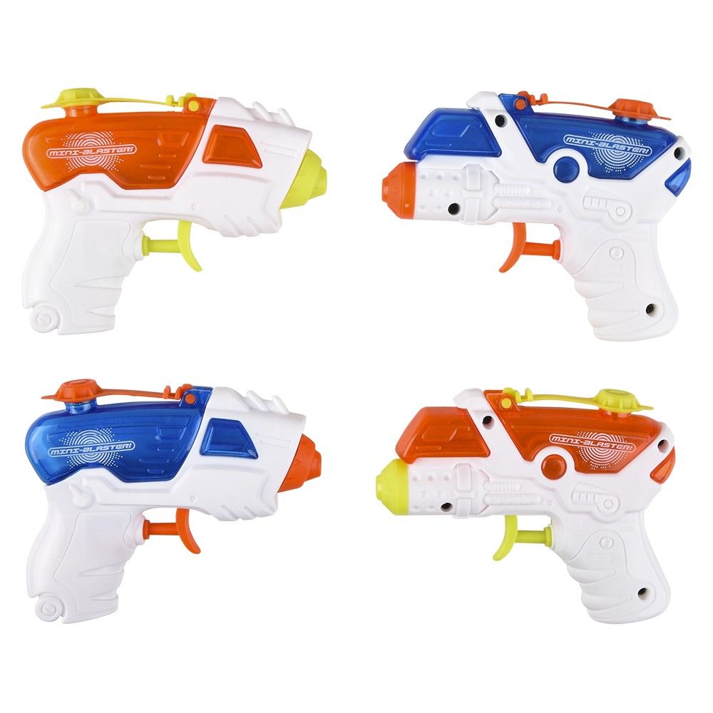 12 pieces Lanard Mini Blasters 4ct - Toy Weapons