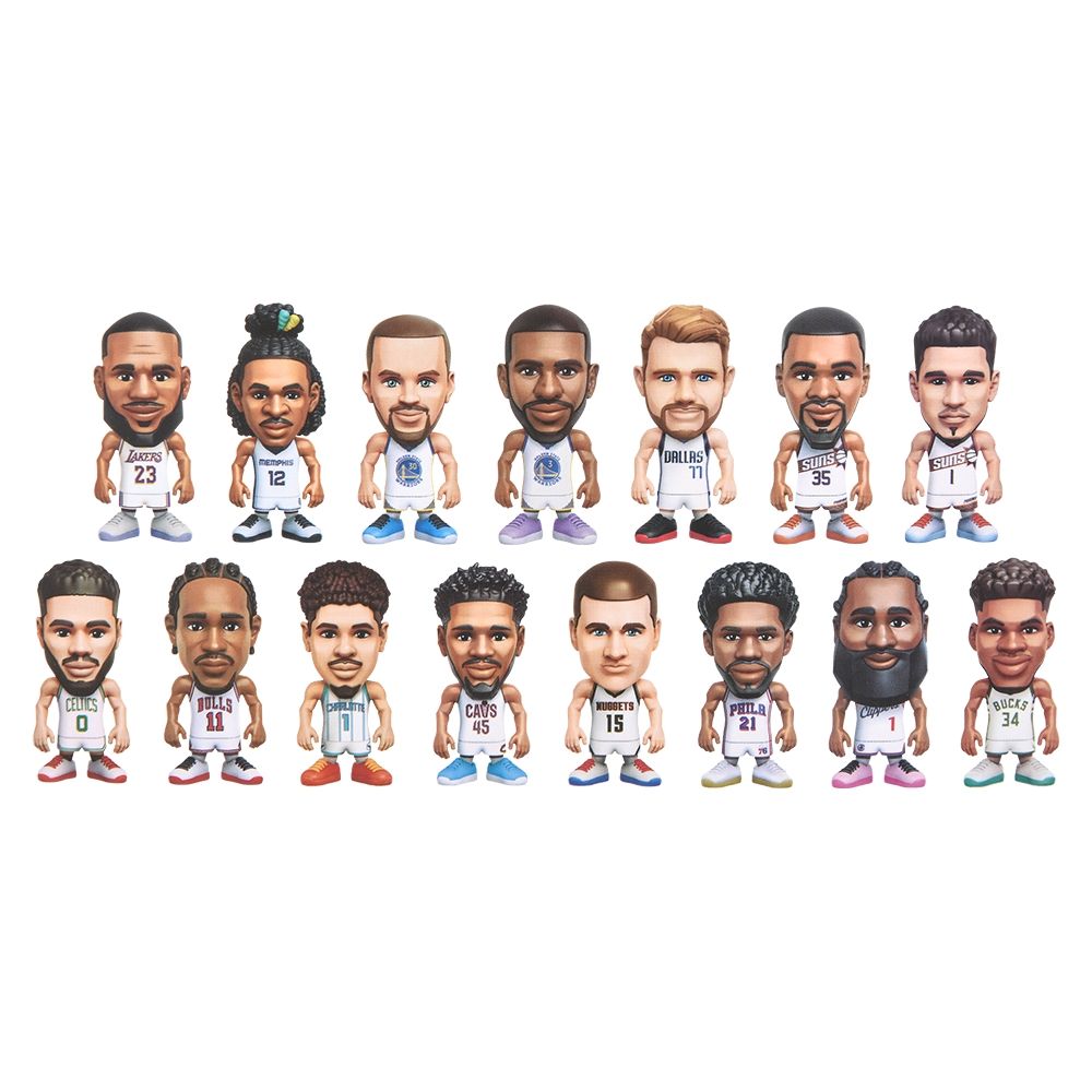 48 Wholesale Zuru 5 Surprise Nba Ballers