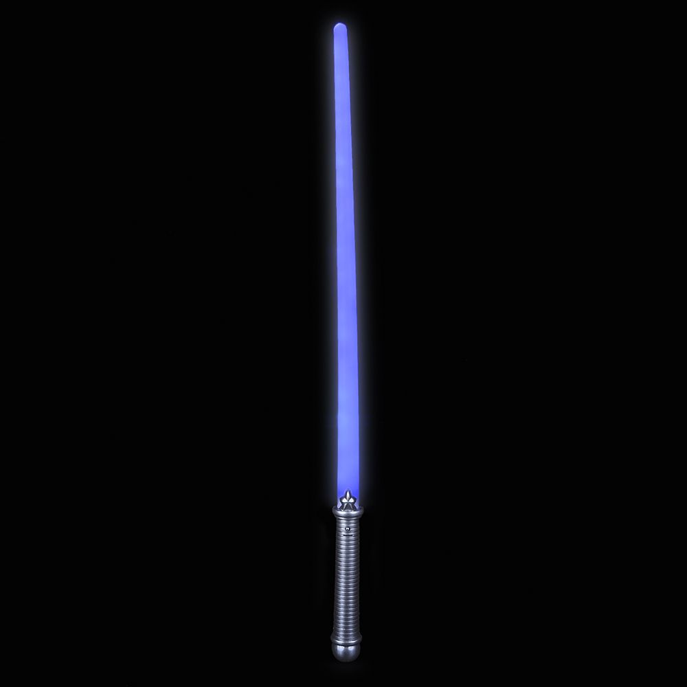 144 pieces 28" Super Blue LighT-Up Sword - Toy Weapons