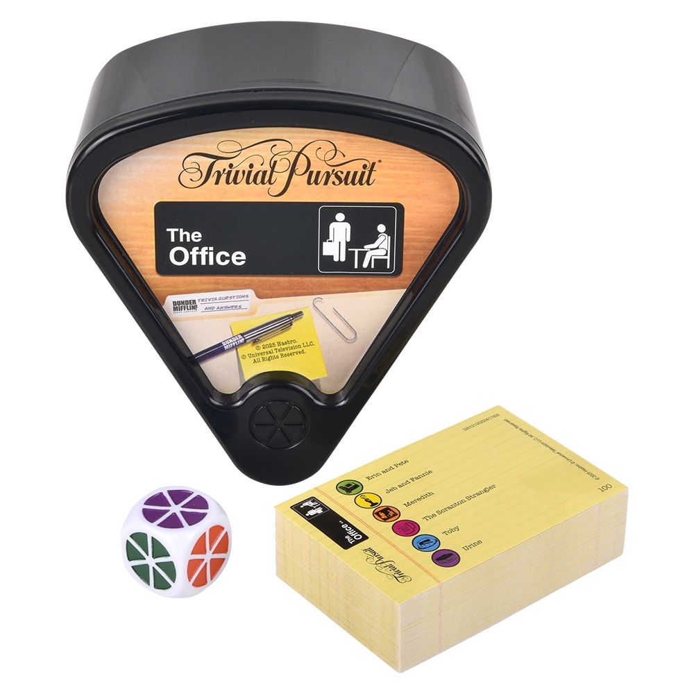6 Wholesale Usaopoly The Office Trivial Pursuit