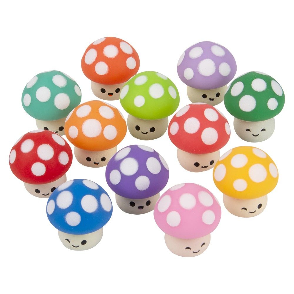 288 of 1.5 inch Gummy Mushrooms