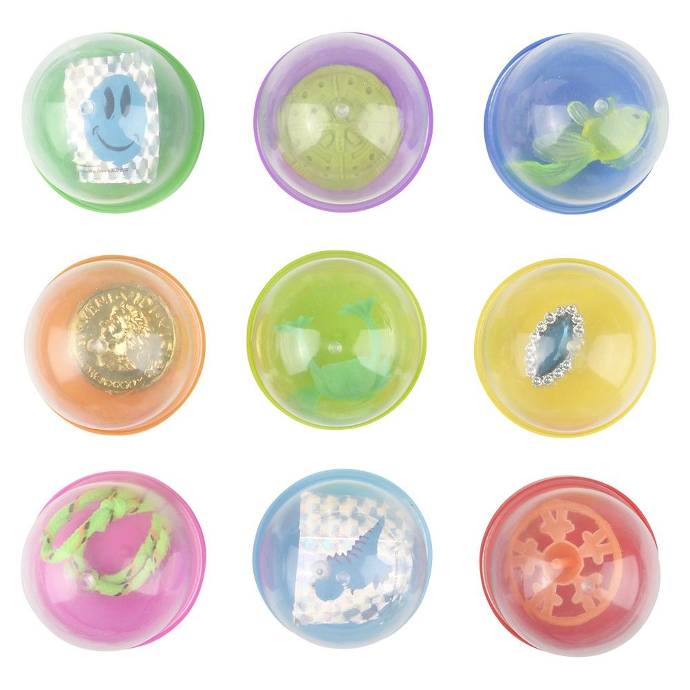 250 Wholesale Toy Capsule Treasure Chest 250pcs