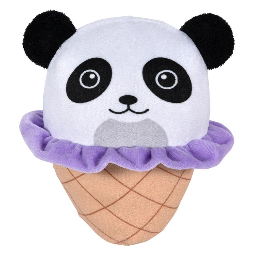 132 pieces 6" Ice Cream Animals - Plush Toys