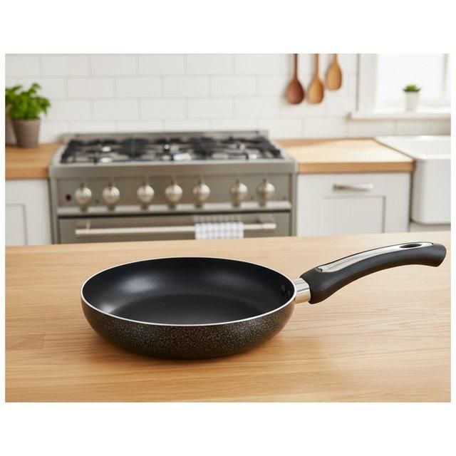 12 Pieces 8 inch Non Stick Fry Pan With Out Lid - Pots & Pans