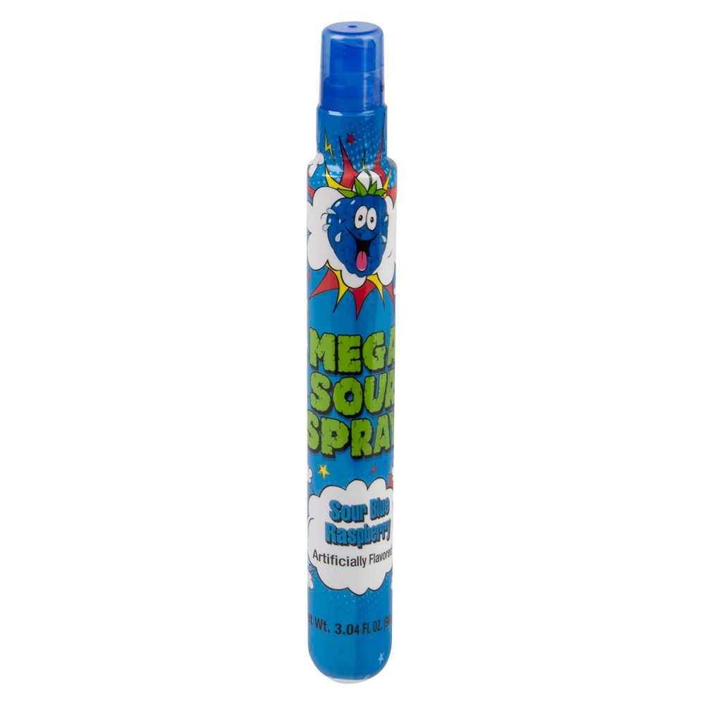 96 pieces Mega Sour Spray 3oz 16ct - Food & Beverage