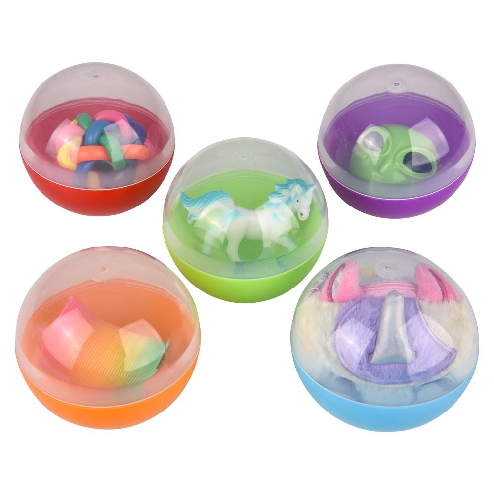 48 pieces 4-inch Capsule Kit Mix - 48 Pcs - Plush Toys