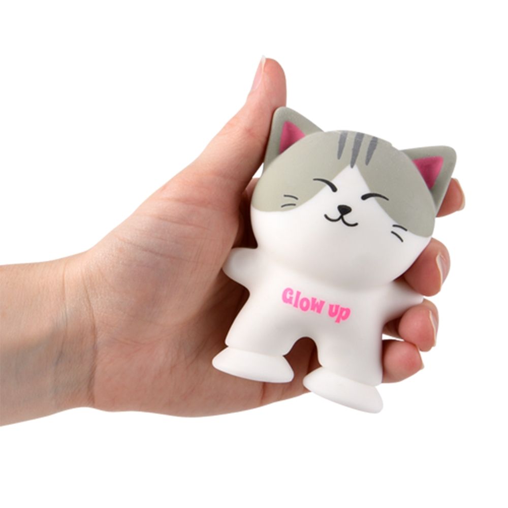 144 Wholesale (t) 3" Suction Squeeze Cat 12ct
