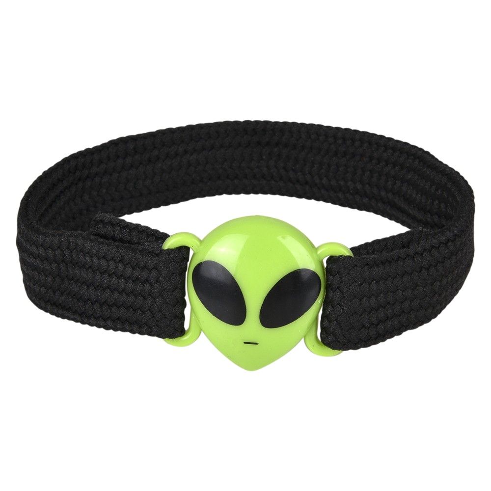 864 pieces Alien Woven Bracelet 7.5" 24/unit - Bracelets