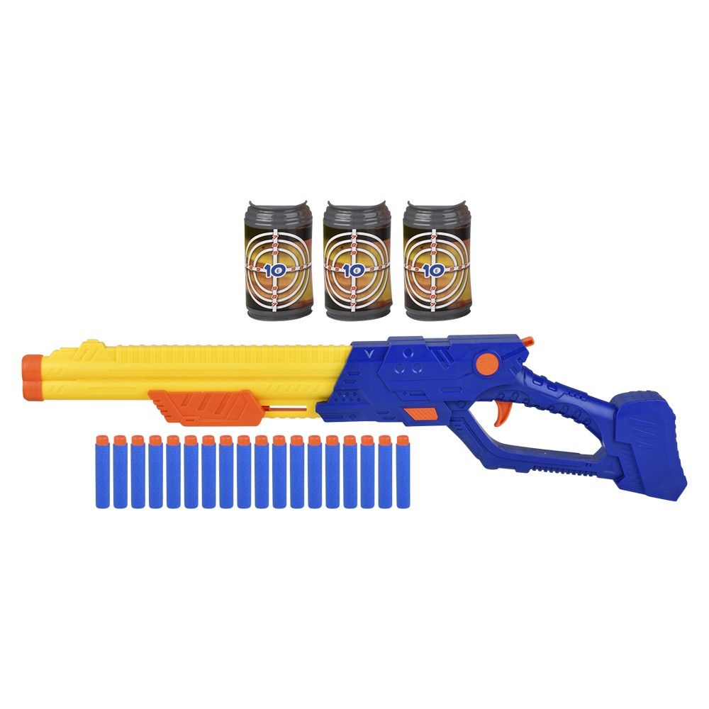 12 pieces Double Shot Blaster - Toy Weapons