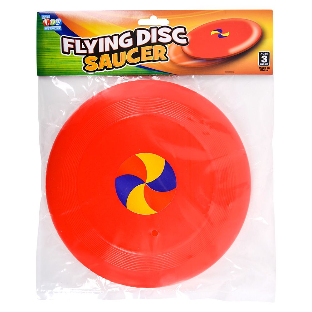 288 pieces 8 inch Flying Disc Saucer - Bulk Novelty Prizes