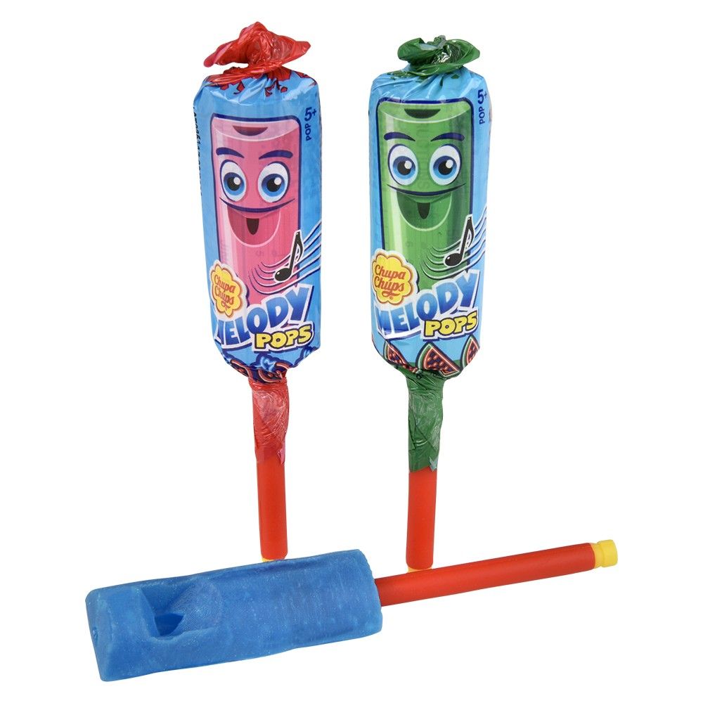 180 pieces Chupa Chups Melody Pops - Food & Beverage