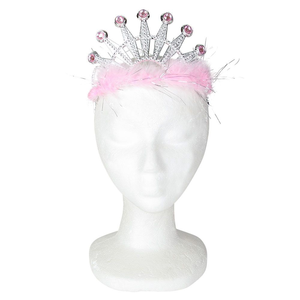 288 pieces Feather And Jewel Princess Tiara - Girls Toy Sets