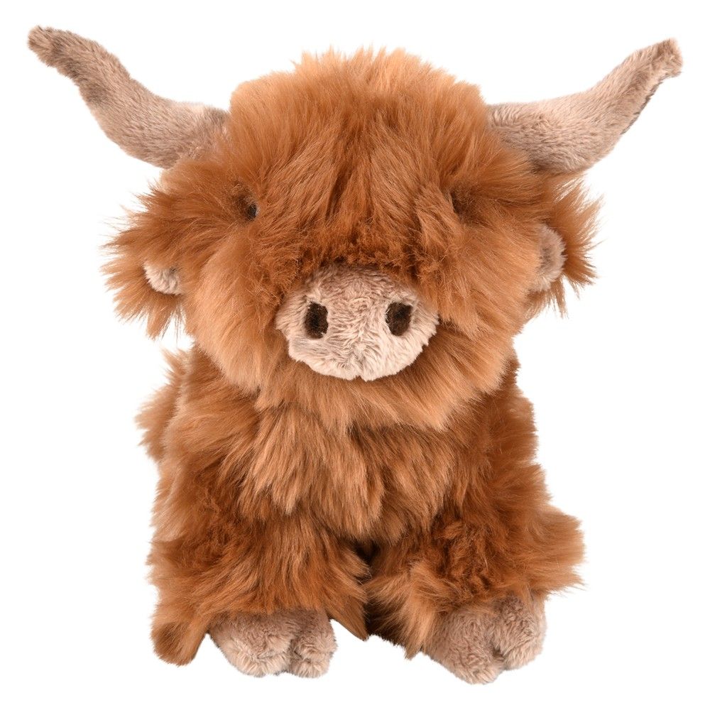 36 pieces 7 inch Heirloom Buddy Highland Cow - Plush Toys