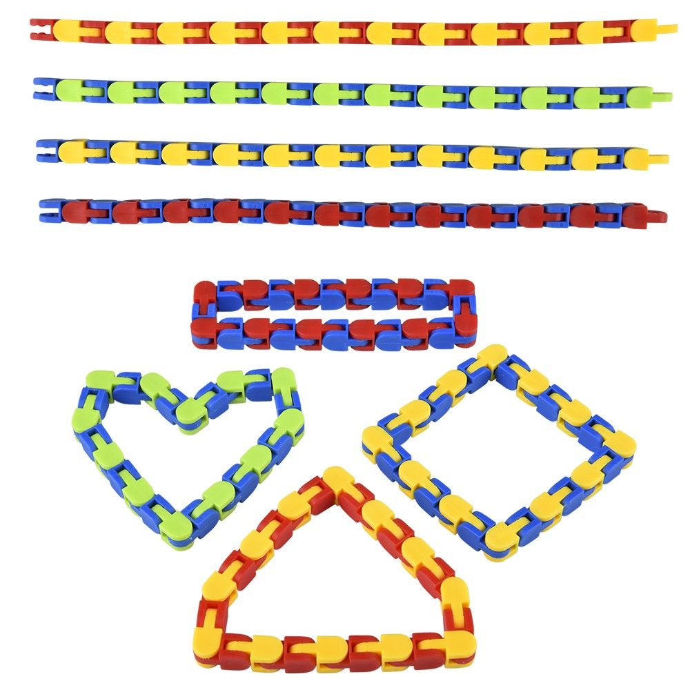 288 pieces 10.75" Snap And ClicK-Carded - Store