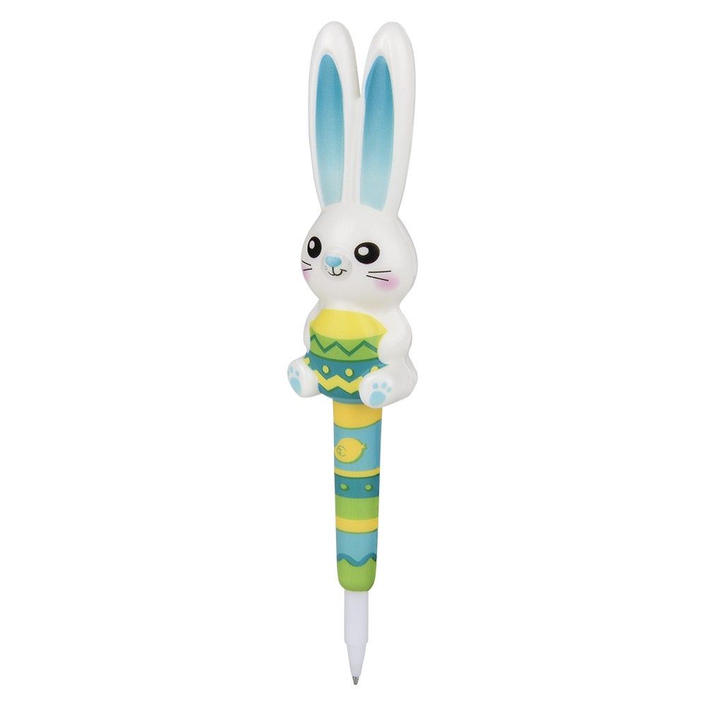 144 pieces Easter Bunny Squish Pen 7" - Slime & Squishees