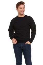 Fleece Line Crew Neck Sweat Shirts Assorted Colors And Brands Unisex Size Medium