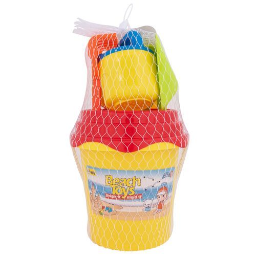 12 of 6 Piece Beach Toy Sets