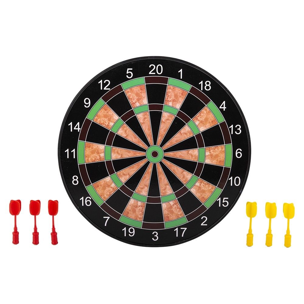 24 pieces 12" Magnetic Dart Board - Darts & Archery Sets