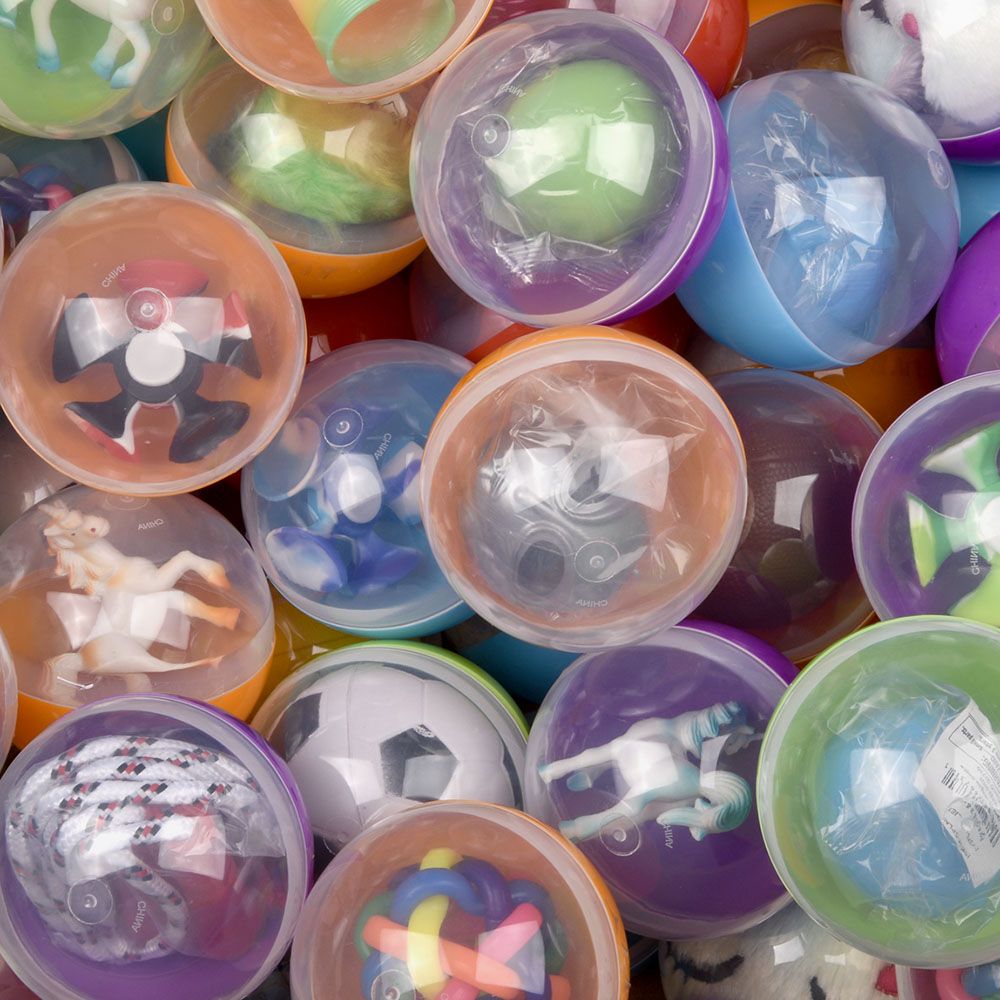 48 pieces 4-inch Capsule Kit Mix - 48 Pcs - Plush Toys