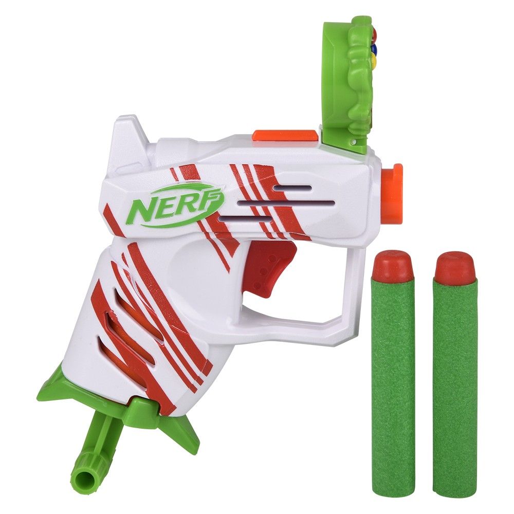 8 pieces Hasbro Nerf Elite Jolly Dash Dart Blaster - Toy Weapons
