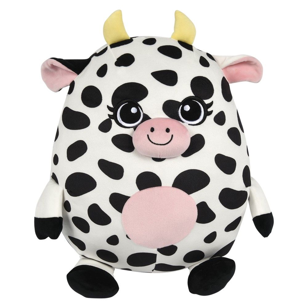 36 pieces (vp) 12 inch SquishY-Ishy Pig And Cow - Plush Toys