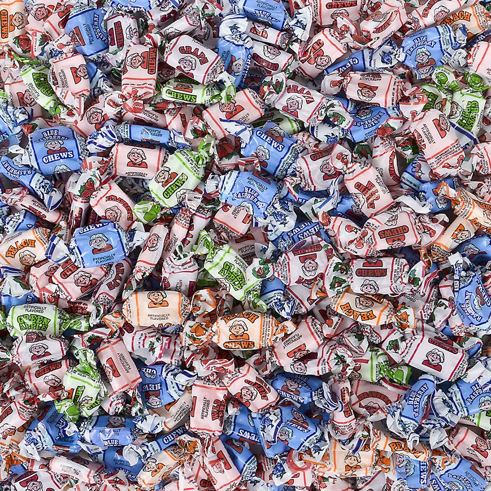4320 pieces of Fruit Chews