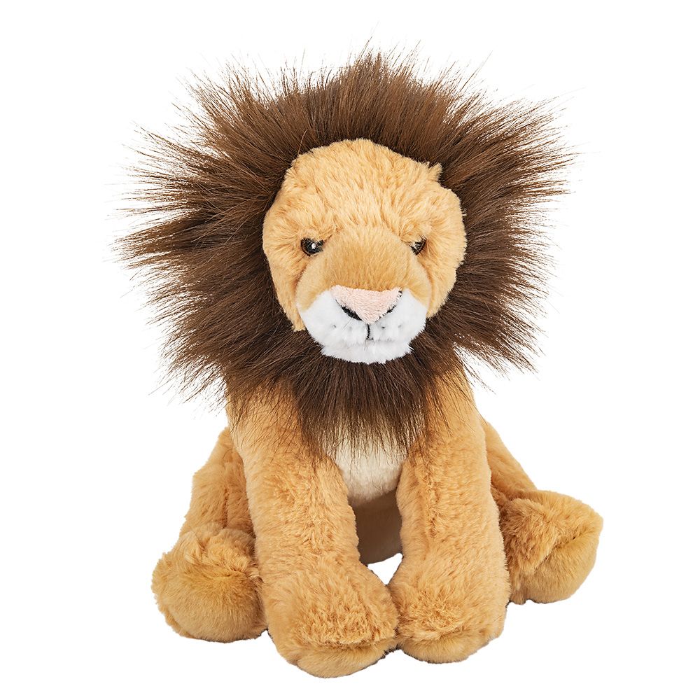 12 pieces 10" Earth Safe Lion - Plush Toys