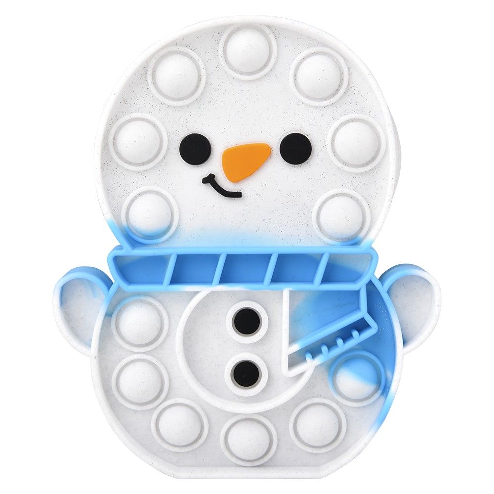 144 of Snowman Bubble Poppers 6 inch