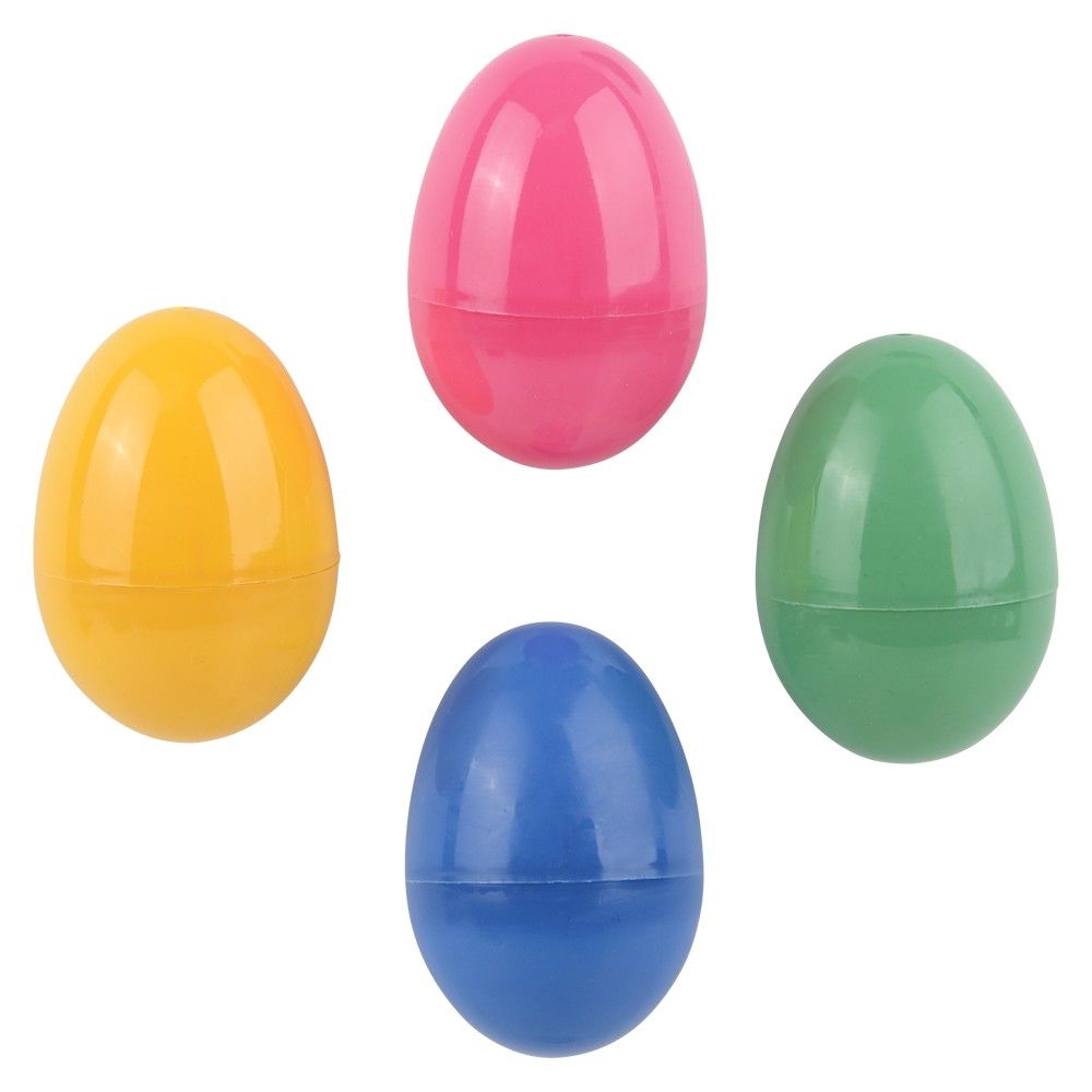 500 pieces 3.25 inch Hinged Plastic Easter Eggs (100pc/un) - Spray Bottles