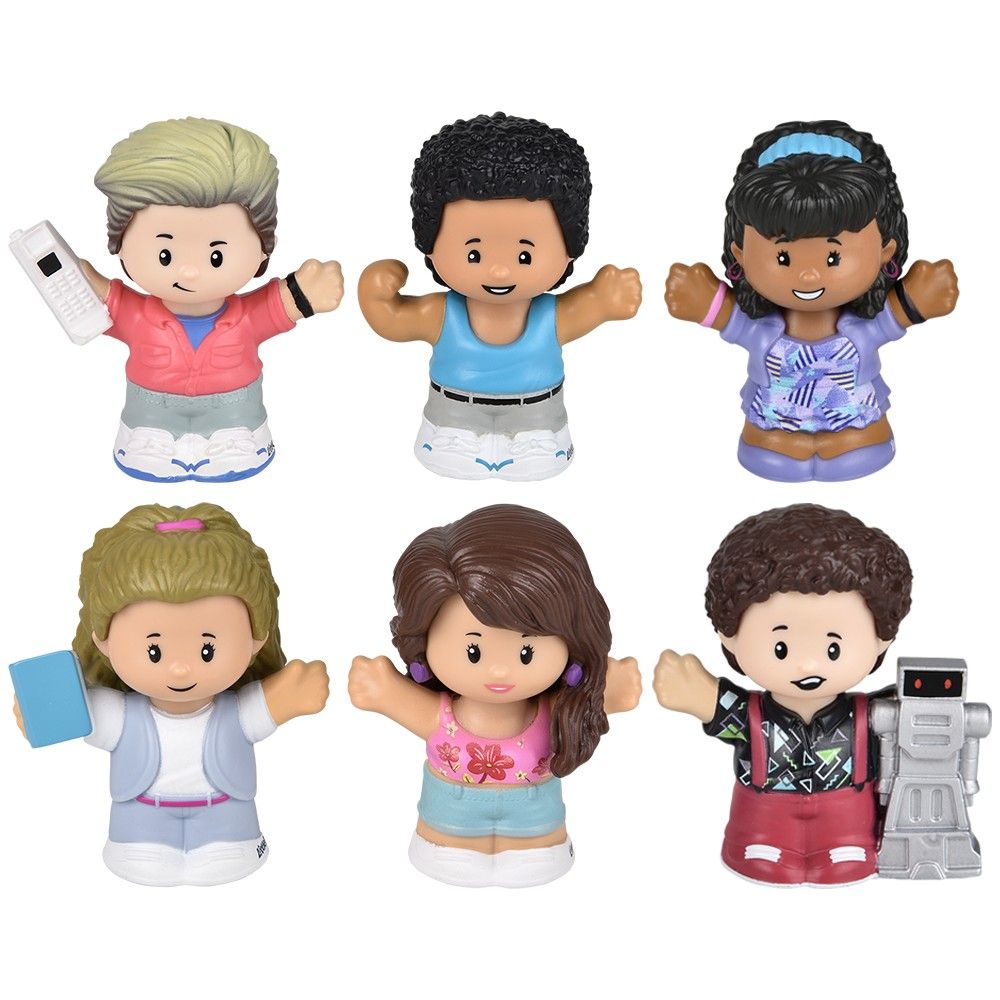 Little People Collector Saved By The Bell 6pk - Store