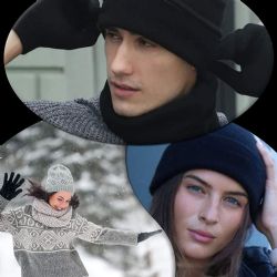 60 Sets Yacht & Smith Unisex Assorted Colored Winter Hat & Glove Set - Winter Sets Scarves , Hats & Gloves