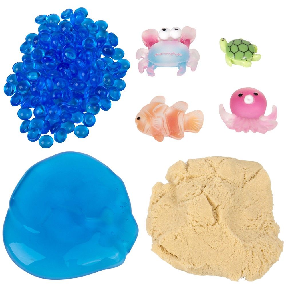 72 pieces SquishY-Mix Sea Life Putty 12ct - Slime & Squishees